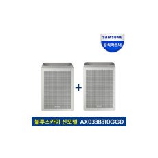 (1+1) 삼성 블루스카이 공기청정기 AX033B310GGD 그레이 